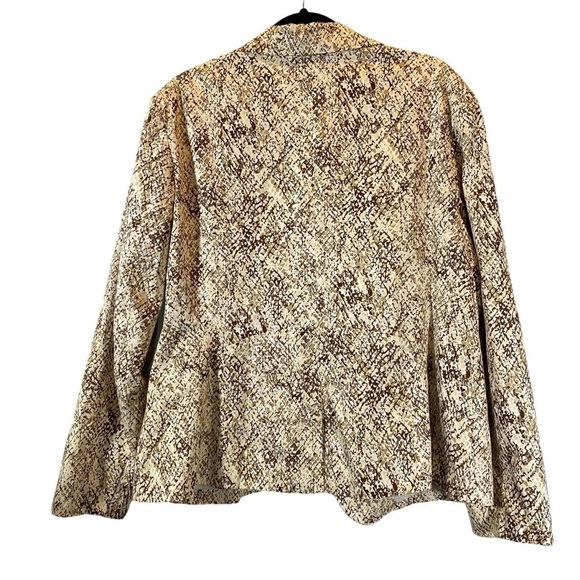 7th Avenue Suiting Collections NY&Co plus size 18 lined 2 button Blazer Jacket - Picture 2 of 7